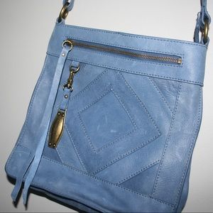 LUCKY Periwinkle Bag